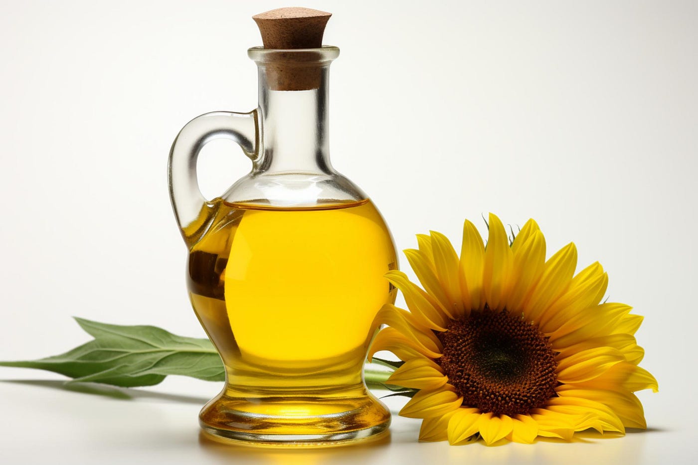 Sunflower Oil High Oleic, Expeller Pressed-image