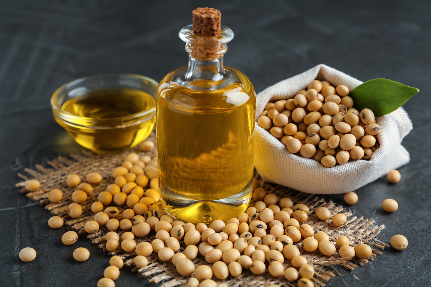 Soybean Oil, RBD (Organic)-image